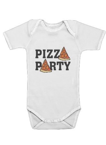 Pizza Party für Baby Body