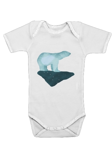 Polarbär für Baby Body