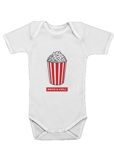 Popcorn movie and chill für Baby Body