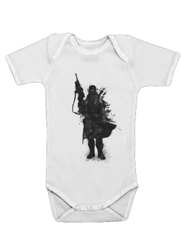 Post Apocalyptic Warrior für Baby Body