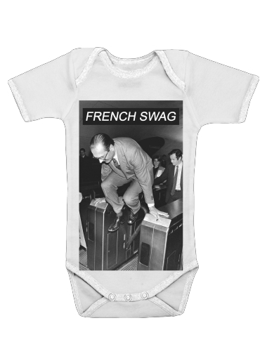 President Chirac Metro French Swag für Baby Body