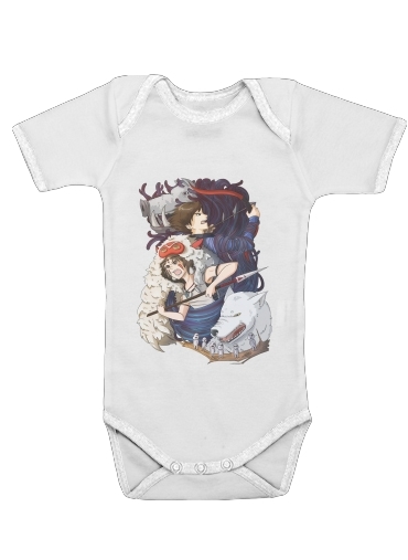 Princess Mononoke Inspired für Baby Body