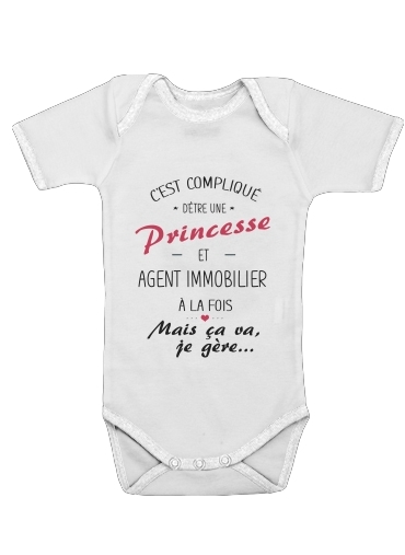 Princesse et agent immobilier für Baby Body