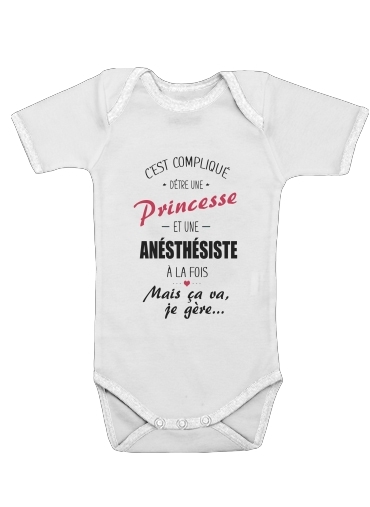 Princesse et anesthesiste für Baby Body