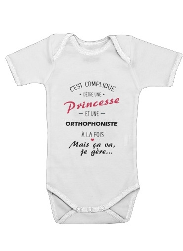 Princesse et orthophoniste für Baby Body