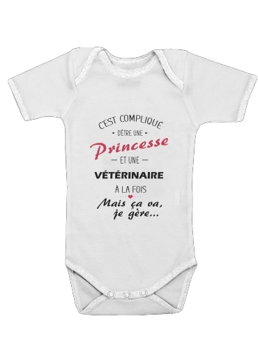 Princesse et veterinaire für Baby Body