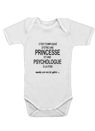 Psychologue et princesse für Baby Body