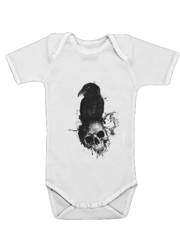 Raven and Skull für Baby Body