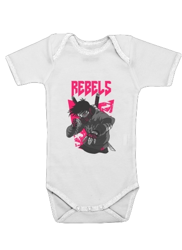 Rebels Ninja für Baby Body