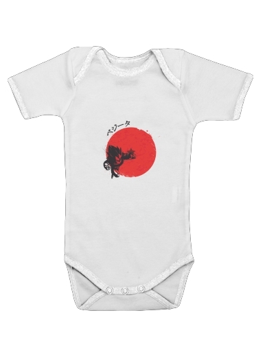 Onesies Baby Red Sun The Prince
