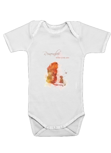 Remember Who You Are Lion King für Baby Body