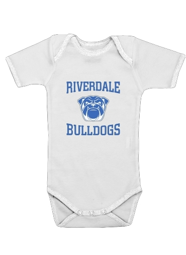 Riverdale Bulldogs für Baby Body