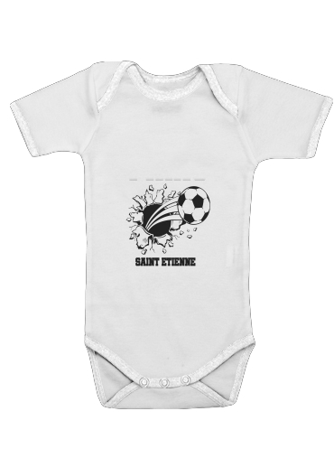 Saint Etienne Trikot Football für Baby Body