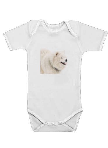 samoyede dog für Baby Body