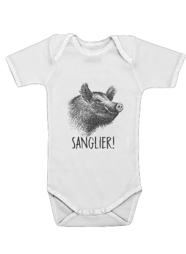 Onesies Baby Sanglier French Gaulois