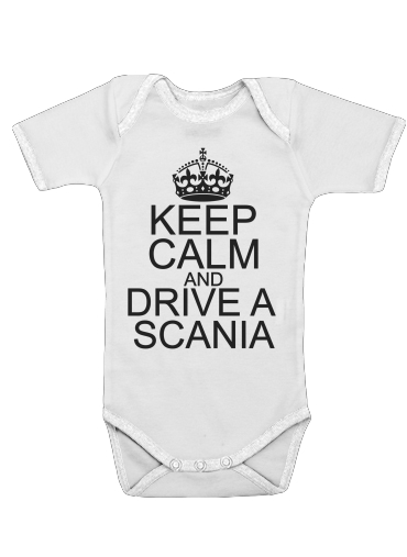 Scania Track für Baby Body
