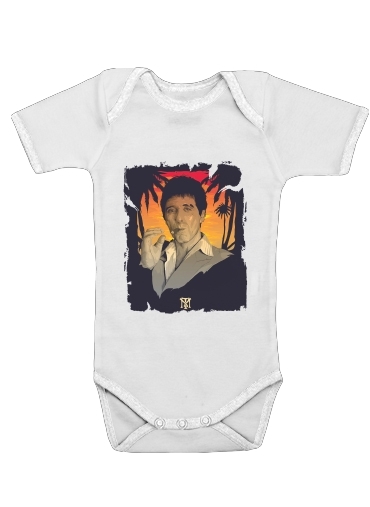 Scarface Tony Montana für Baby Body