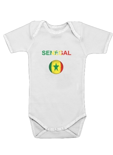 Senegal Football für Baby Body