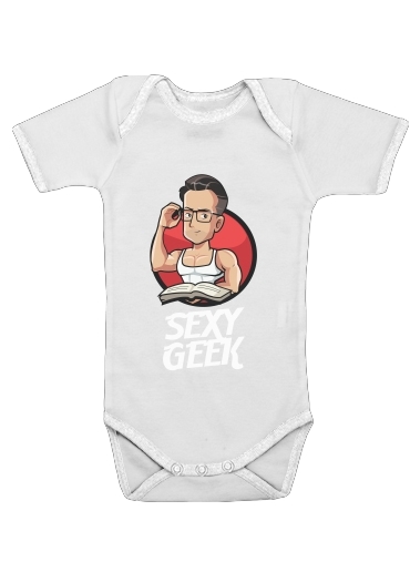 Sexy geek für Baby Body