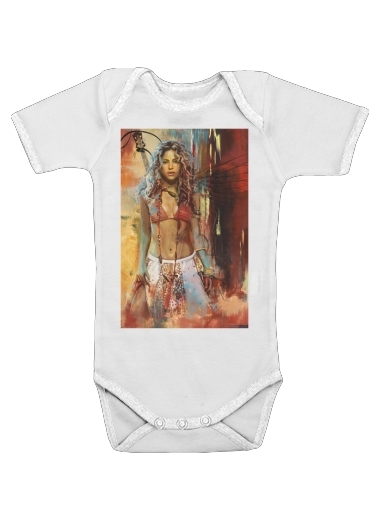 Shakira Painting für Baby Body