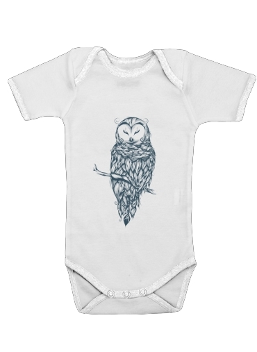 Snow Owl für Baby Body