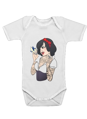 Snow White Tattoo Bird für Baby Body