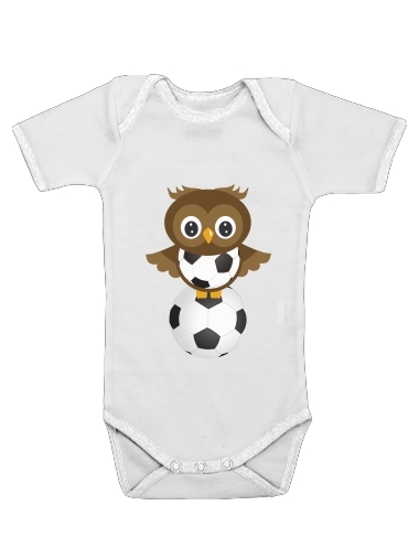 Onesies Baby Soccer Owl