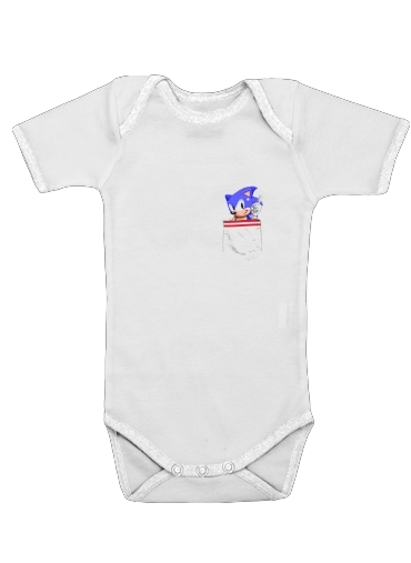 Onesies Baby Sonic in the pocket