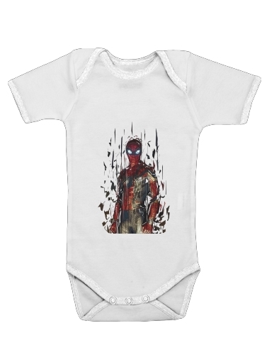 Spiderman Poly für Baby Body