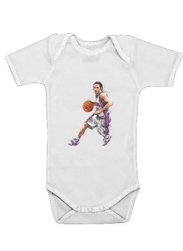 Steve Nash Basketball für Baby Body