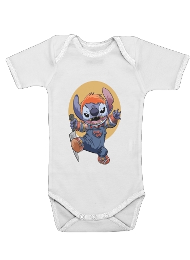 Stitch X Chucky Halloween für Baby Body