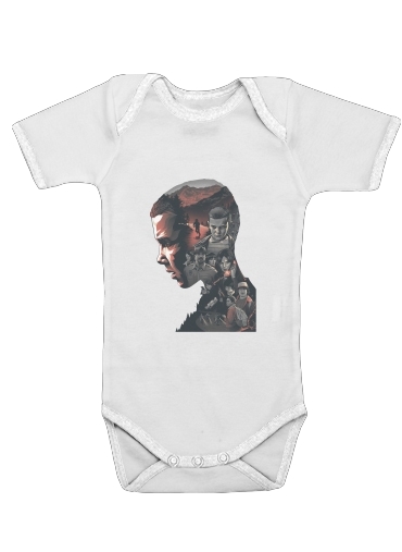 Stranger Things Abstract ART für Baby Body