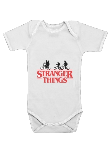 Stranger Things by bike für Baby Body
