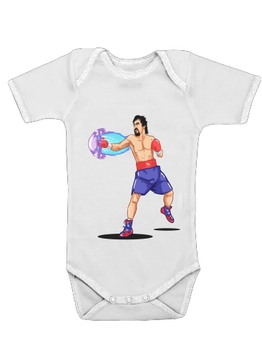 Street Pacman Fighter Pacquiao für Baby Body