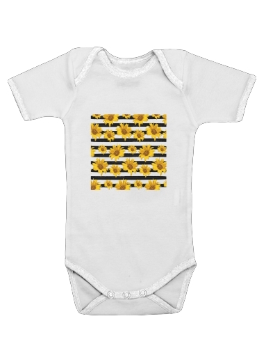 Sunflower Name für Baby Body