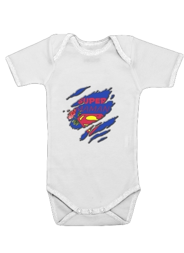 Super Maman für Baby Body