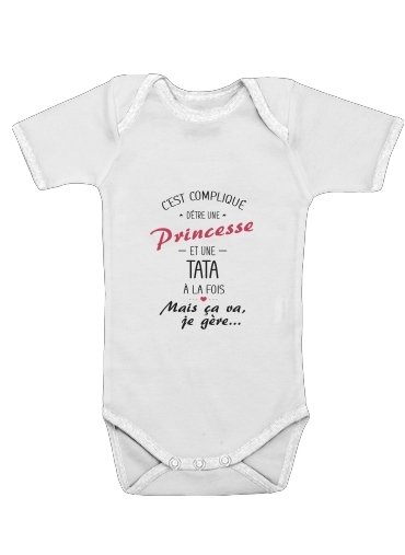 Tata et Princesse für Baby Body