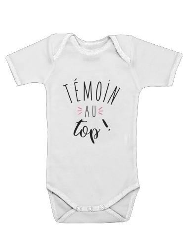 Temoin au TOP für Baby Body