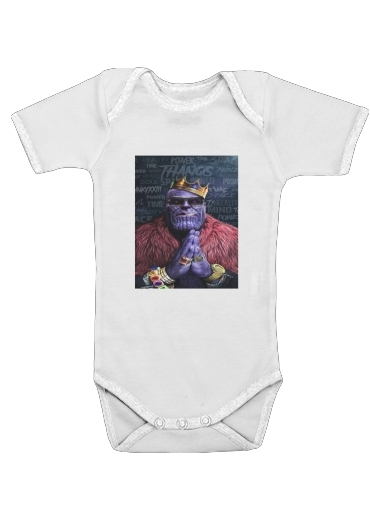 Thanos mashup Notorious BIG für Baby Body