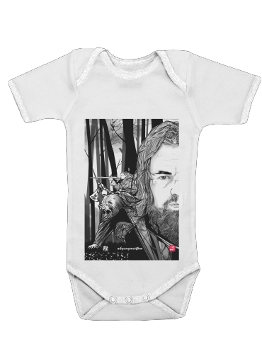 The Bear and the Hunter Revenant für Baby Body