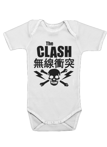 the clash punk asiatique für Baby Body