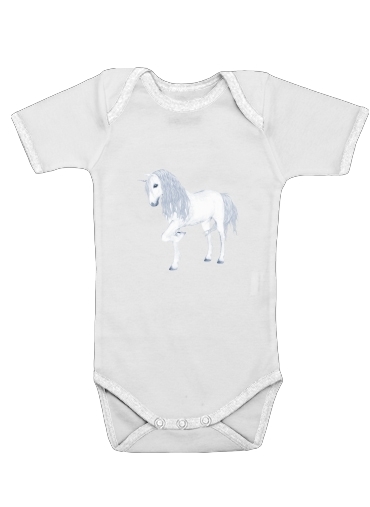 The White Unicorn für Baby Body