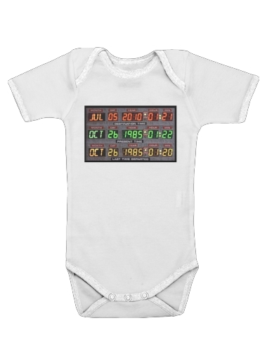 Onesies Baby Time Machine Back To The Future