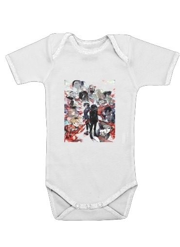 Onesies Baby Tokyo Ghoul Touka and family