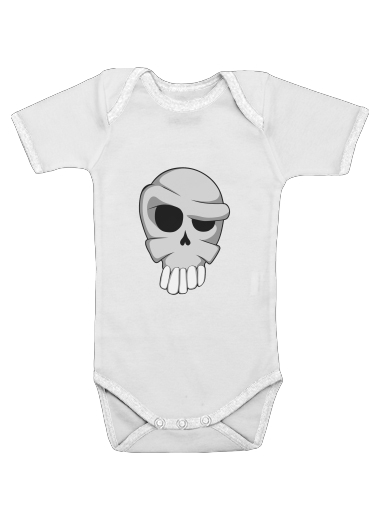 Toon Skull für Baby Body
