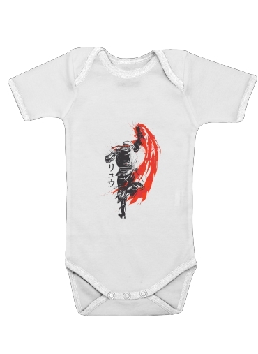 Onesies Baby Traditional Fighter