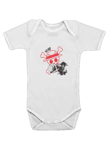 Onesies Baby Traditional Pirate