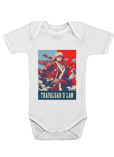 Trafalgar D Law Pop Art für Baby Body