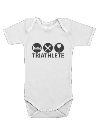 Onesies Baby Triathlete Apero du sport