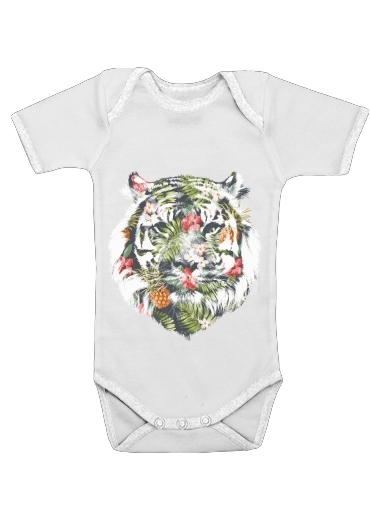 Tropical Tiger für Baby Body